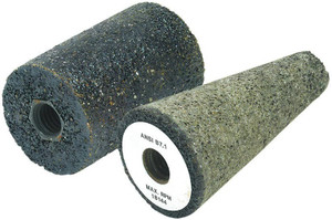 Walter Surface Technologies | Plugs & Cones | Square Tip Plug: 1" Dia X 2" Length, TYP 18, Grit 16, PK10  - 12C301