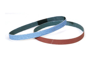 WALTER Surface Technologies | INOX+ FILE BELTS | 1/2" Width X 24" Length, Grit 60, PK 25 - 14B056