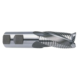 Precise 3 Flute M42 8% Cobalt Roughing & Finishing Single End Mills
