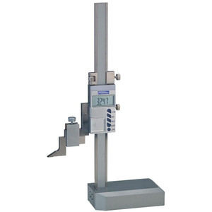 Fowler Electronic Height Gage: 150 mm Max, 0.0005" Resolution, 0.001000" Accuracy 0.0005" Resolution, Accurate to 0.001", LCD Display 54-175-006-0 - 70893367