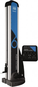 TESA Brown & Sharpe Electronic Height Gage: 600 mm Max, 0.00001" Resolution, 0.00008" Accuracy, Hybrid Touch Screen & Touch Pad Display, USB, RS-232 Data Output, NIST & SCS Traceability Certification 00730077 - 48909766