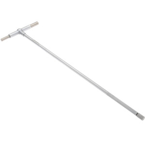 SPI 2-1/8 to 3-1/2 Inch, 12 Inch Overall Length, Telescoping Gage 12 Inch Long Handle, Hardened Tool Steel, Satin Chrome Finish 15-449-2 - 73896698