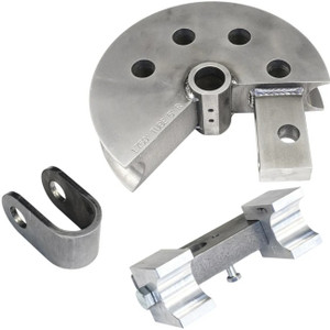 SWAG Off Road | 1.625" Round Tube Dies - 180°, 7 inch CLR - 163T180-7R-DS