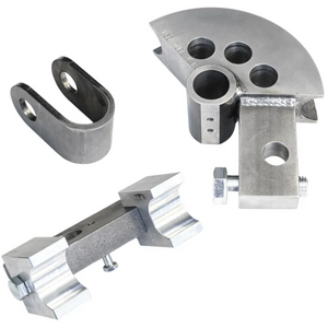 SWAG Off Road | 0.75" Round Pipe Dies - 120°, 4 inch CLR - 075P90-4R-DS