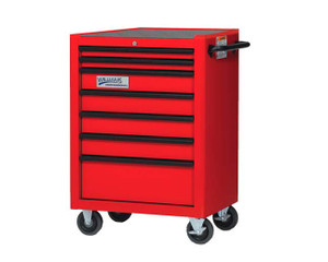 Williams Industrial Tools 26" Wide x 20" Deep Seven-Drawer Professional Series Roll Cabinet Red - JHWW26RC7