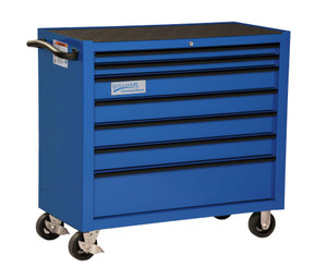 Williams Industrial Tools 40" Wide x 20" Deep Seven-Drawer Professional Series Roll Cabinet Blue - JHWW40RC7BL