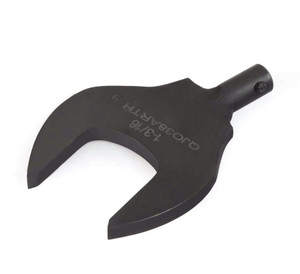 Williams Industrial Tools 1-3/8" Square Drive Open End Thin Head, J-Shank - QJO44ARTH