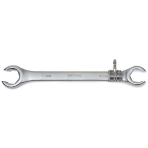 Williams Industrial Tools Tools@Height 19 x 21 mm 6-Point Metric Double Head Flare Nut Wrench - JHW10658-TH