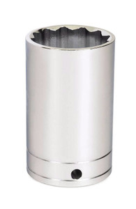 Williams Industrial Tools Tools@Height 1/2" Drive 12-Point Metric 26 mm Deep Socket - JHW32826-TH
