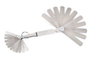 Williams Industrial Tools Tools@Height 22 pc SAE and Metric Combination Feeler Gauge Set - JHWGS-3-TH