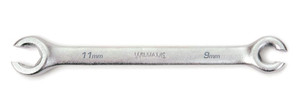 Williams Industrial Tools 15 x 17 mm 6-Point Metric Double Head Flare Nut Wrench - JHW10656