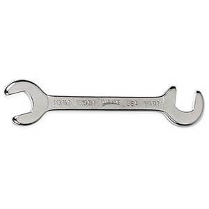 Williams Industrial Tools 13 mm  Metric Miniature 15° x 80° Double Head Open End Wrench - JHW1113MM