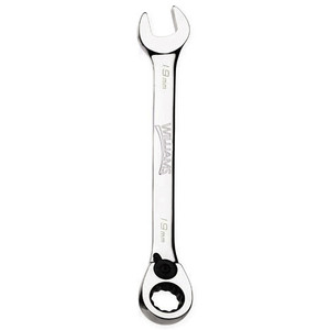 Williams Industrial Tools 6 mm 12-Point Metric Reversible Ratcheting Combination Wrench - JHW1206MRC