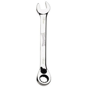 Williams Industrial Tools 13 mm 12-Point Metric Reversible Ratcheting Combination Wrench - JHW1213MRC