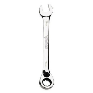 Williams Industrial Tools 18 mm 12-Point Metric Reversible Ratcheting Combination Wrench - JHW1218MRC