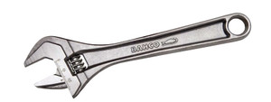 Bahco 18"  SAE Adjustable Chrome Finish Wrench - BAH8075RCUS