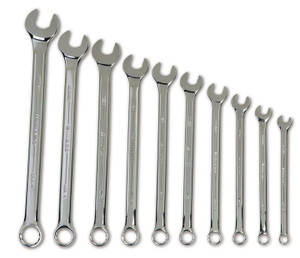 Williams Industrial Tools 10 pc Metric SUPERCOMBO® Combination Wrench Set - JHWMWS-5A