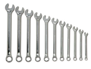 Williams Industrial Tools 11 pc SAE SUPERCOMBO® Combination Wrench Set - JHWWS1171SCA