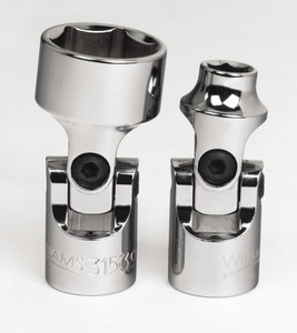Williams Industrial Tools 3/8" Drive 6-Point Metric 18 mm  Universal Socket - JHW31538
