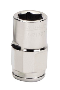 Williams Industrial Tools 3/8" Drive 6-Point Metric 8 mm  Bolt Thru Socket - JHW31708BT