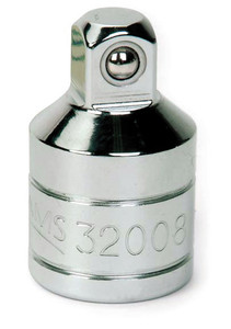 Williams Industrial Tools 1/2" Drive Adapter 1/2 Female x 3/8 Male 1-7/16" - JHW32008