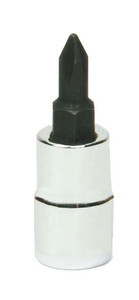 Williams Industrial Tools 1/4" Drive #1 Phillips Screwdriver Bit Socket - JHW35051