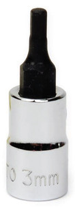 Williams Industrial Tools 1/4" Drive Metric 5 mm Standard Length Hex Bit Socket - JHW35072