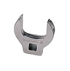 Williams Industrial Tools 3/8" Drive Metric 21 mm Open-End Crowfoot Wrench - JHWBCOM21