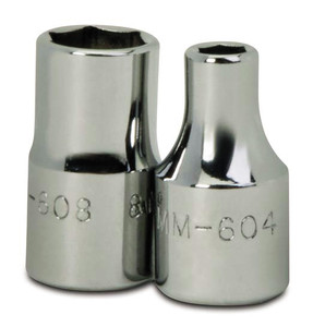 Williams Industrial Tools 1/4" Drive 6-Point Metric 5.5 mm Shallow Socket - JHWMM-605.5