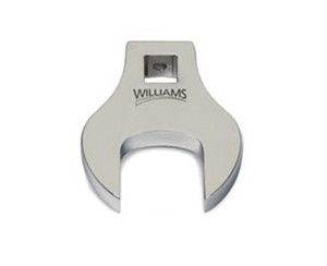 Williams Industrial Tools 1/2" Drive SAE 2-5/16" Open-End Crowfoot Wrench - JHW10832