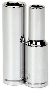 Williams Industrial Tools 1/2" Drive 6-Point Metric 9 mm Deep Socket - JHW32709