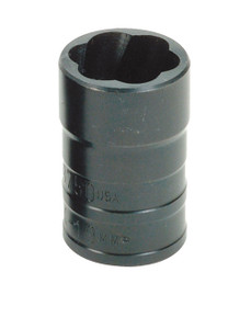 Williams Industrial Tools 3/8" Drive Metric 12 mm TURBOSOCKET® Salvage/Damaged Fastener Socket - JHWTS38472