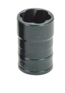 Williams Industrial Tools 1/2" Drive Metric 17 mm TURBOSOCKET® Salvage/Damaged Fastener Socket - JHWTS51669