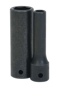 Williams Industrial Tools 1/2" Drive SAE 1-7/16" Impact Deep Socket - JHW14-646