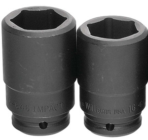 Williams Industrial Tools 3/4" Drive SAE 1-9/16"  Impact Deep Socket - JHW16-650