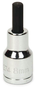 Williams Industrial Tools 1/2" Drive Metric 14 mm Standard Length Hex Bit Socket - JHW35277