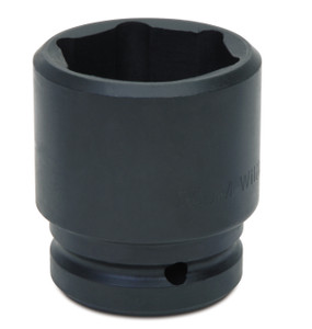 Williams Industrial Tools 1" Drive 6-Point Metric 27 mm Shallow Impact Socket - JHW7M-627