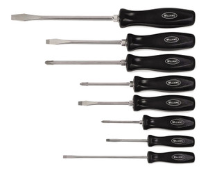 Williams Industrial Tools 8 pc ENDUROGRIP  Mixed Screwdriver - JHW100P-8MD