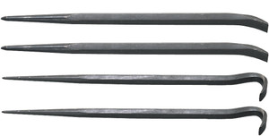 Williams Industrial Tools 4 pc Pinch and Roll Bar Set - JHWPBS-7