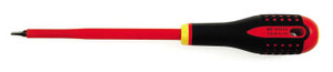 Bahco 9-3/4" 1000V Ergo Slotted Screwdriver Tip 9/64" - BAHBE-8230S