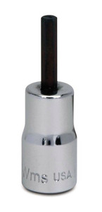 Williams Industrial Tools 1/4" Drive SAE 9/64" Standard Length Hex Bit Socket - JHWMA-4-1/2A