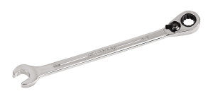 Williams Industrial Tools 11 mm 12-Point Metric Reversible Ratcheting Combination Wrench - JHW1211MRCU