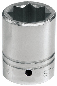 Williams Industrial Tools Tools@Height 1/2" Drive 8-Point SAE 3/8" Shallow Socket - JHWST-812-TH
