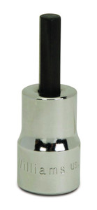 Williams Industrial Tools 3/8" Drive SAE 7/32" Standard Replacement Hex Bit - JHWBITH0703