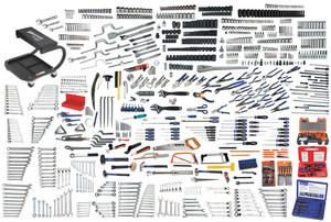 Williams Industrial Tools Mammoth Tool Set Tools Only - JHWMAMMOTH