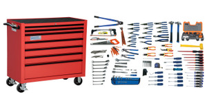 Williams Industrial Tools Electrical Maintenance Service Set With Tool Box - JHWELECTRICALTB