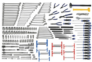 Williams Industrial Tools Mechanical Maintenance Set Tools only - JHWTMNT