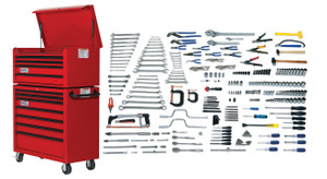 Williams Industrial Tools Advanced Maintenance Service Set With Tool Box - JHWADVMNTTB