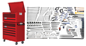 Williams Industrial Tools Oilfield Tool Set with Tool Storage - JHWOILFIELDTB