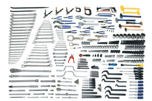 Williams Industrial Tools Master Maintenance Tool Set Tools Only - JHWMASTER